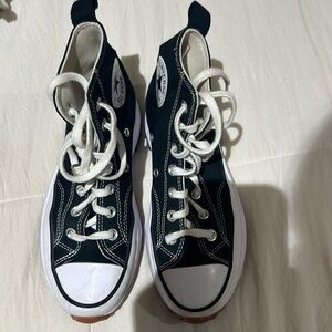 Hike canvas platform Converse